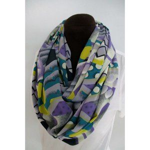 BRAND NEW SATIN INFINITY SCARF LAVENDER